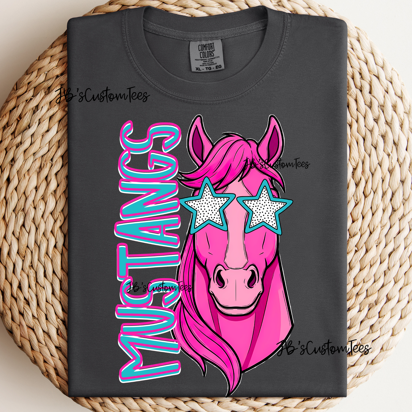 Girly Mustangs