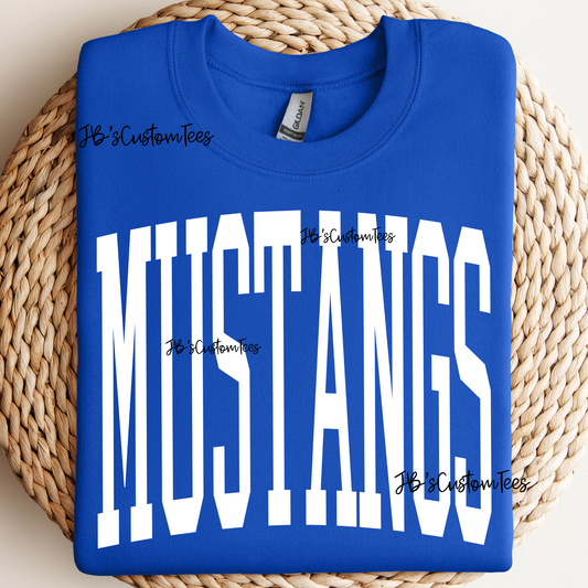 Varsity Mustangs