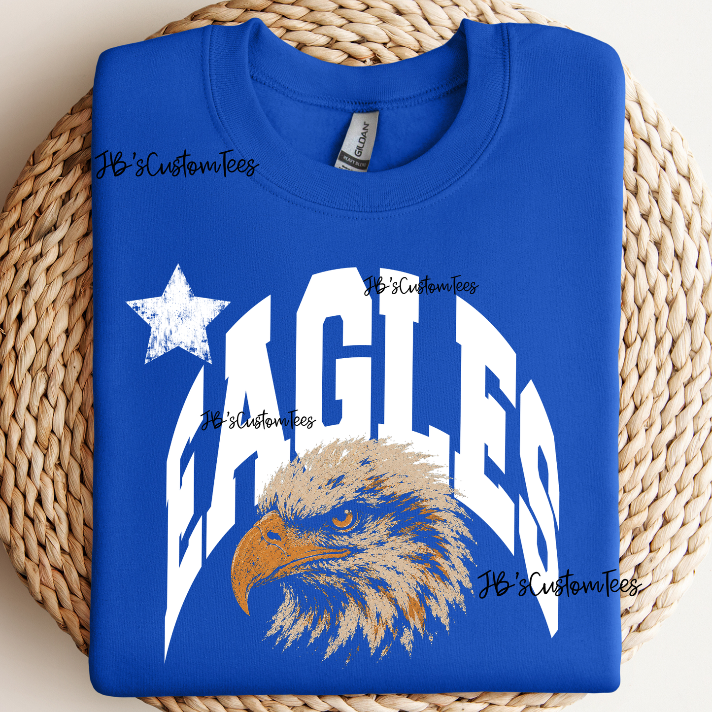 Vintage Curved Eagles