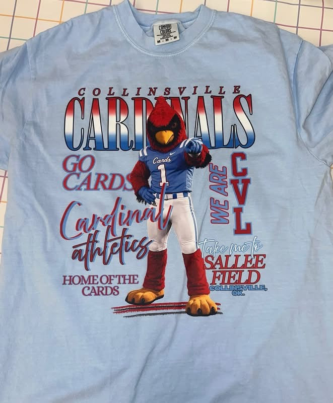Collinsville Cardinals Ombré