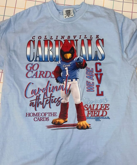Collinsville Cardinals Ombré