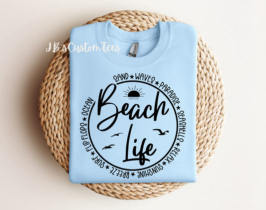 Beach Life Tee