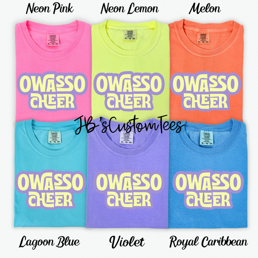 Groovy Owasso Cheer Youth