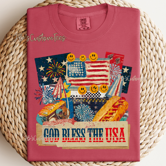 God Bless The USA