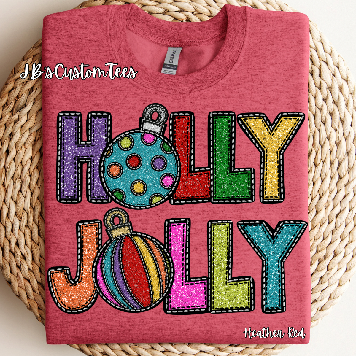 Holly Jolly Gildan Sweatshirt