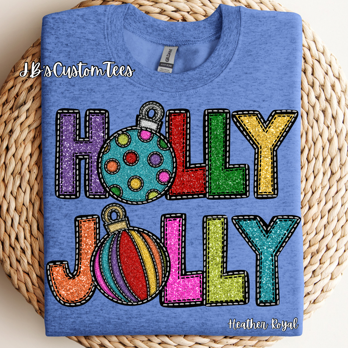 Holly Jolly Gildan Sweatshirt