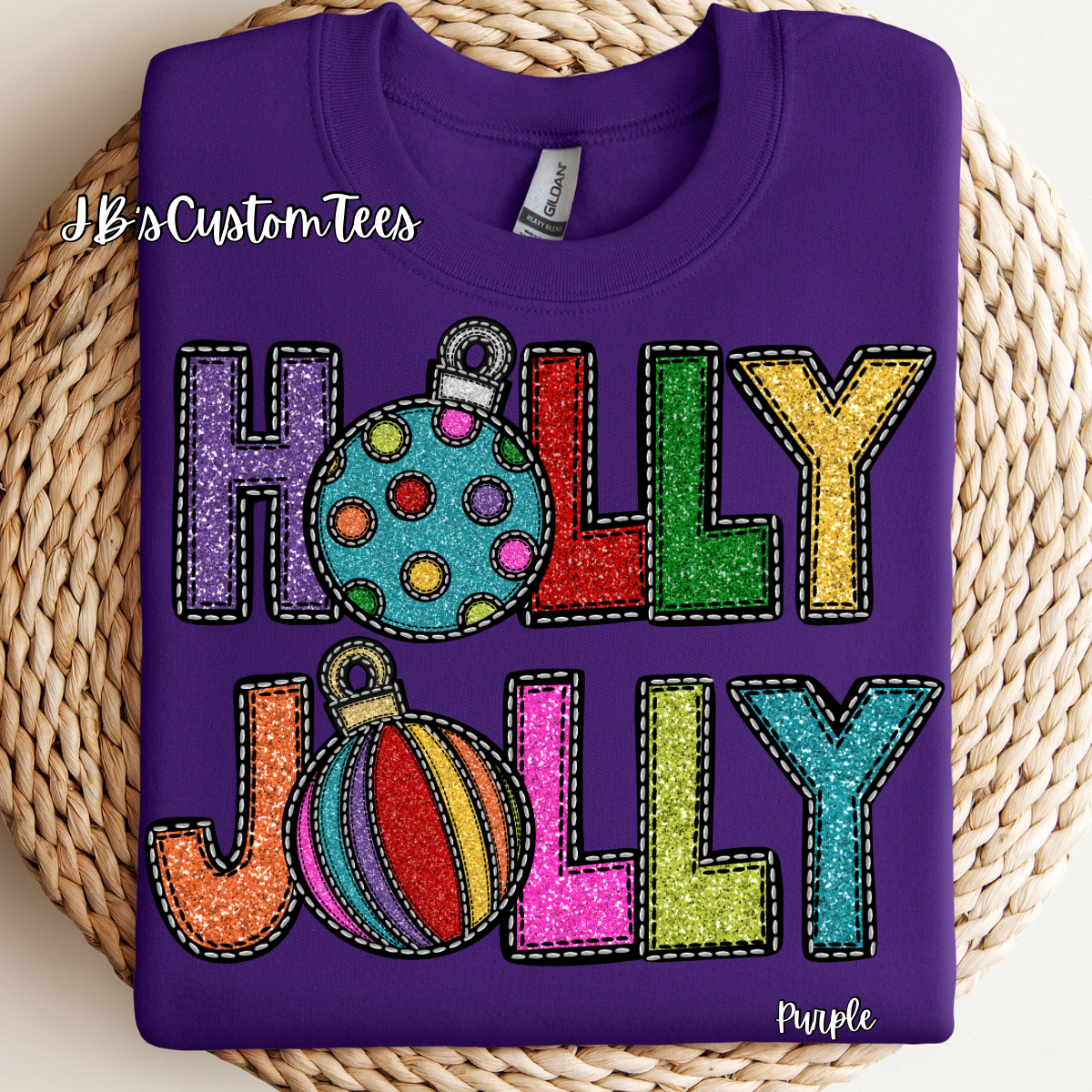 Holly Jolly Gildan Sweatshirt