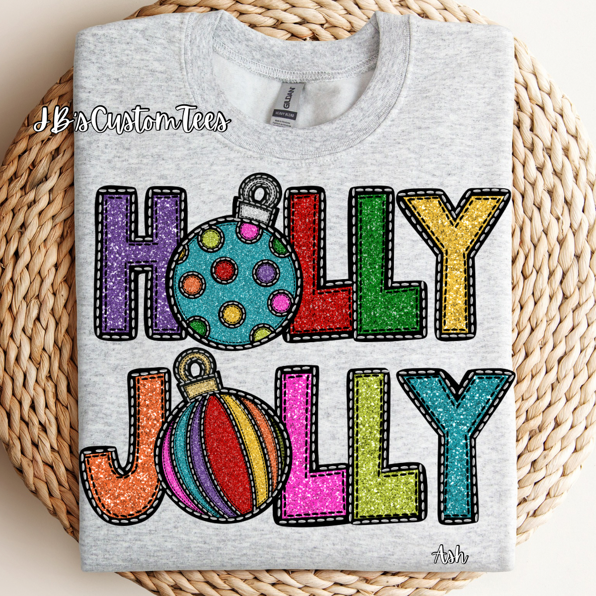 Holly Jolly Gildan Sweatshirt