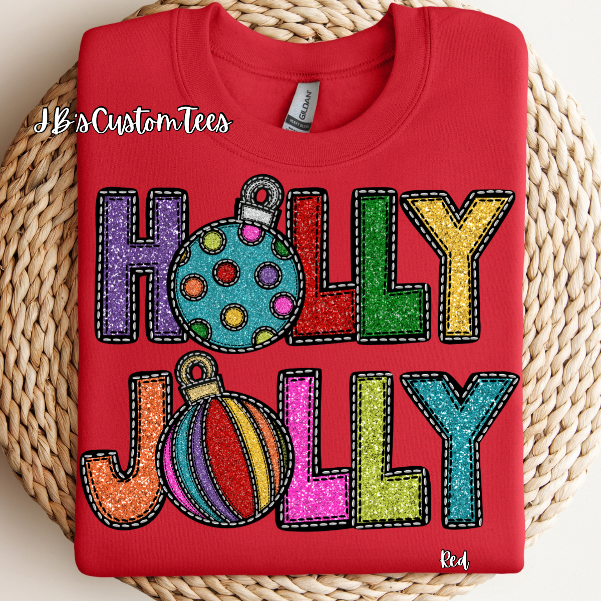 Holly Jolly Gildan Sweatshirt