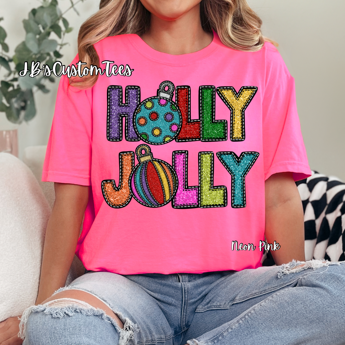 Holly Jolly CC Tee