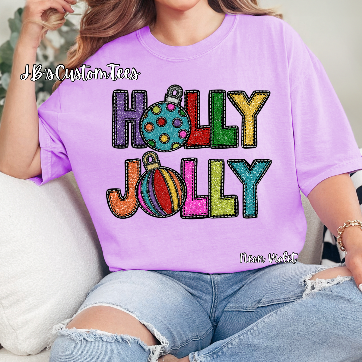 Holly Jolly CC Tee