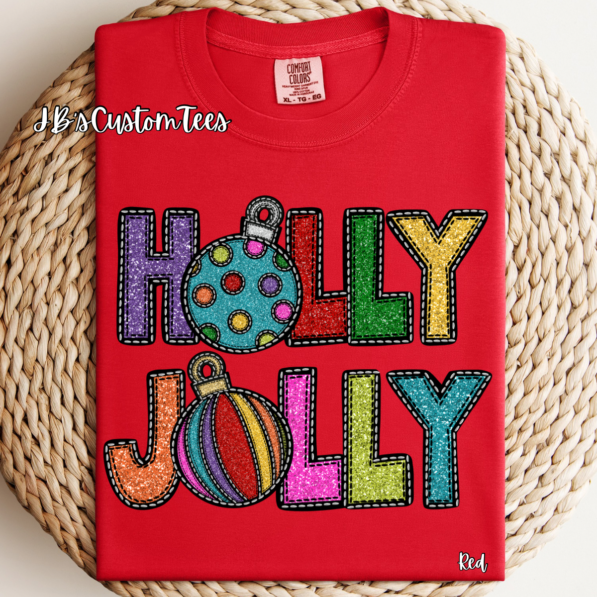 Holly Jolly CC Tee