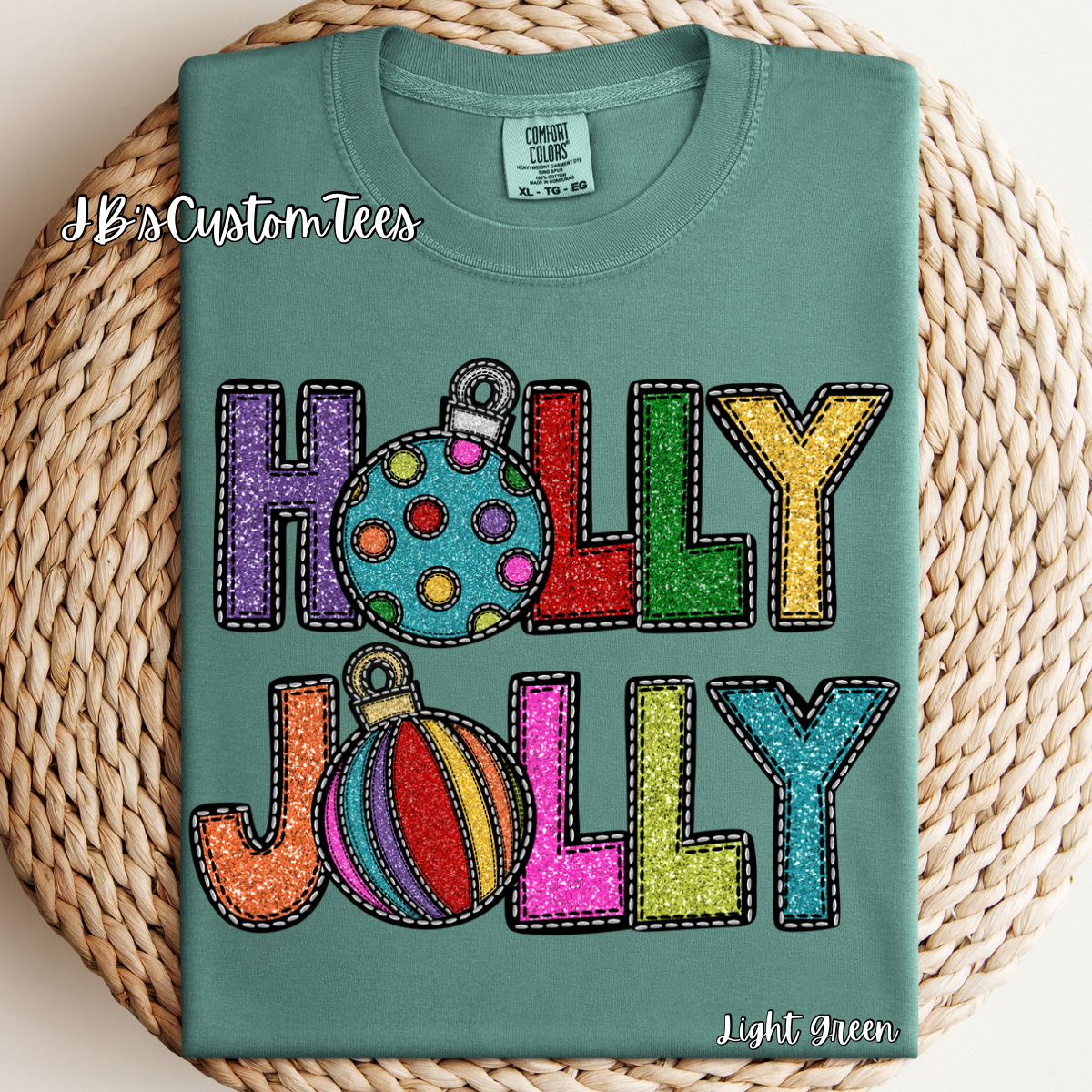 Holly Jolly CC Tee