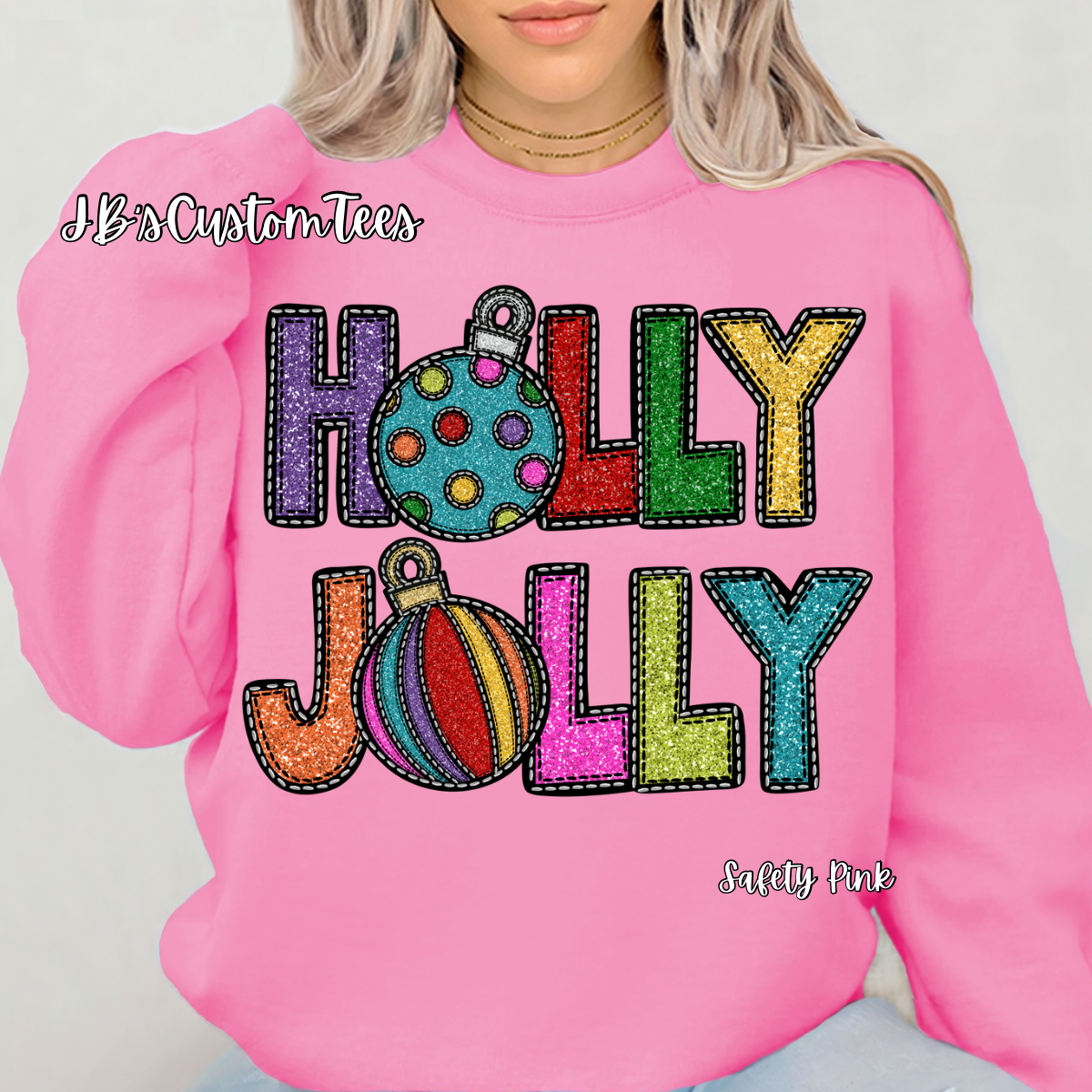 Holly Jolly Gildan Sweatshirt