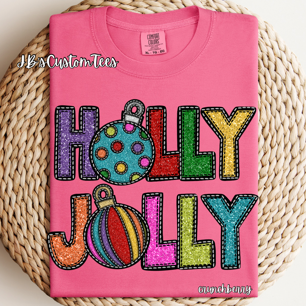 Holly Jolly Crunchberry CC Long Sleeve Tee