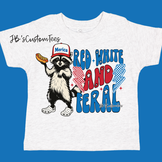 Red White & Feral