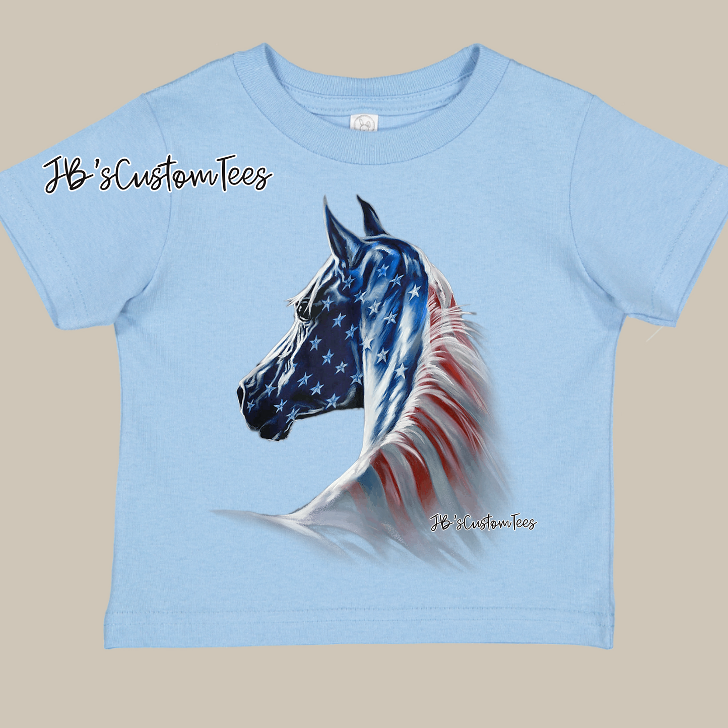 American Flag Horse Toddler/Youth