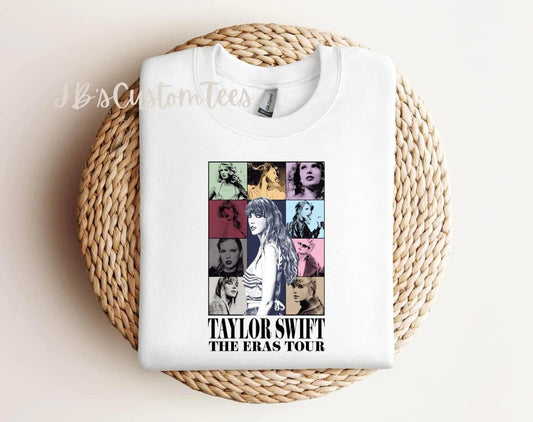 Taylor Swift - The Eras Tour Toddler Tee