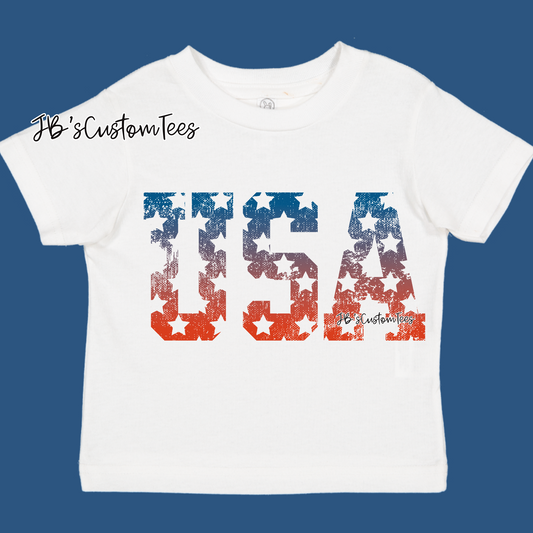 Ombre Stars USA Toddler/Youth