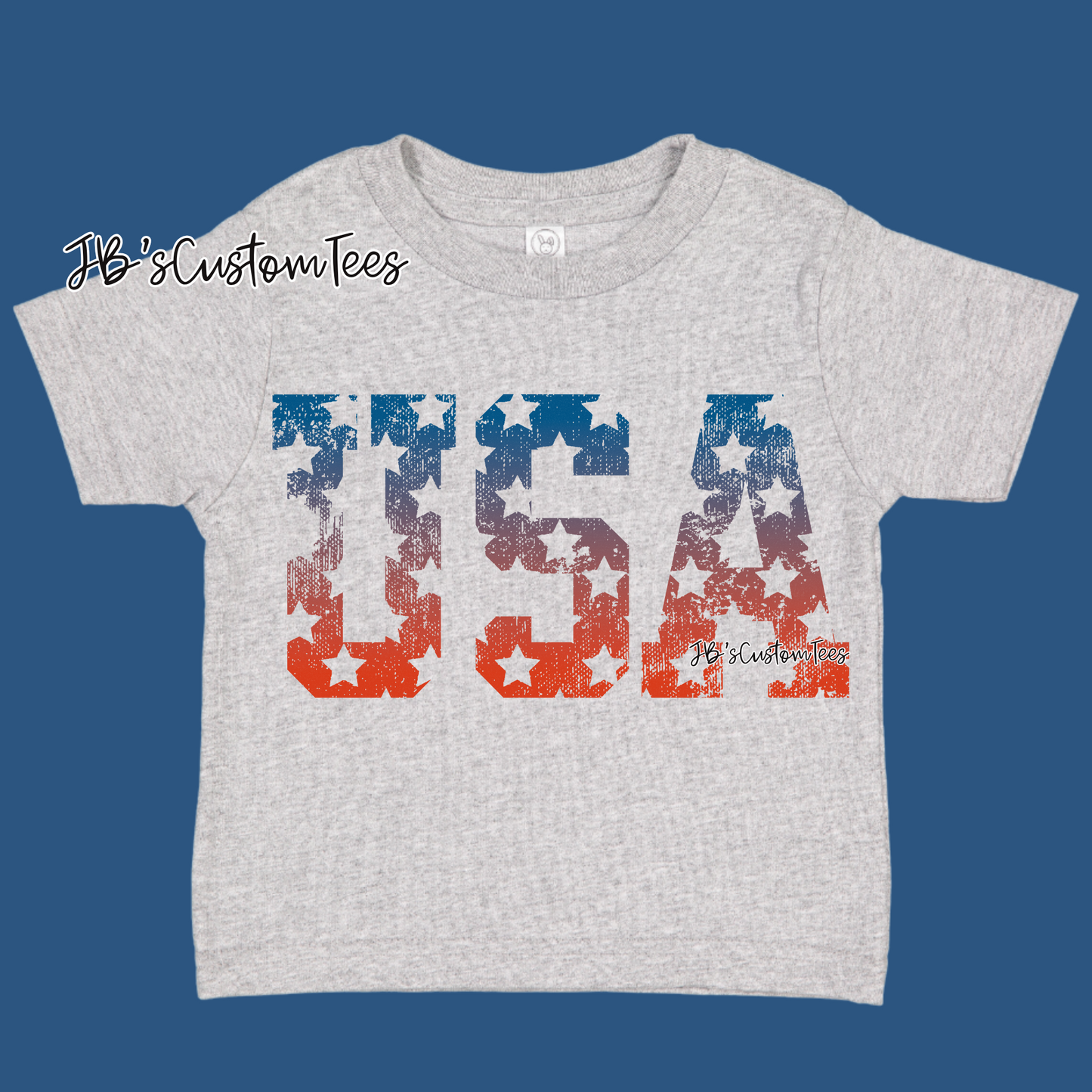 Ombre Stars USA Toddler/Youth