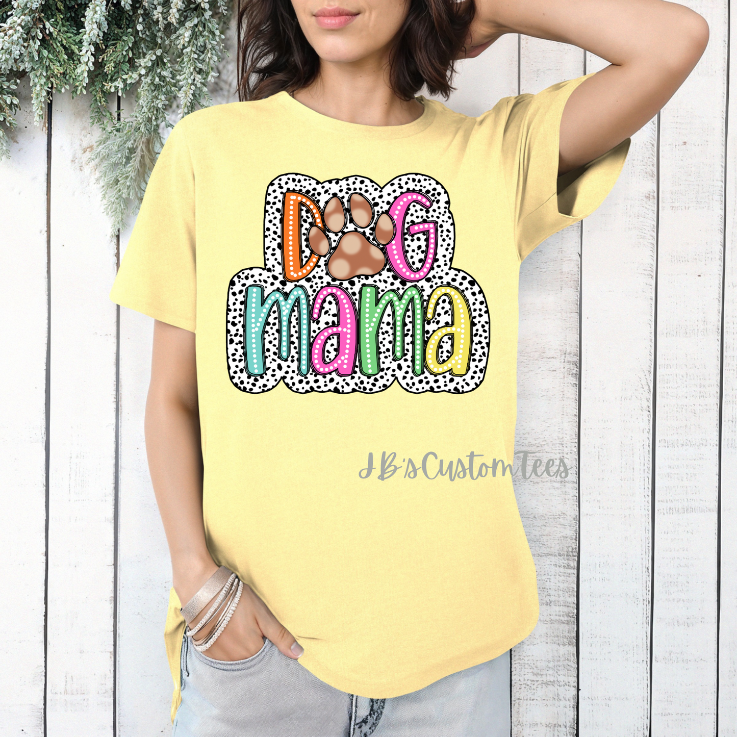 Dog Mama Gildan Tee