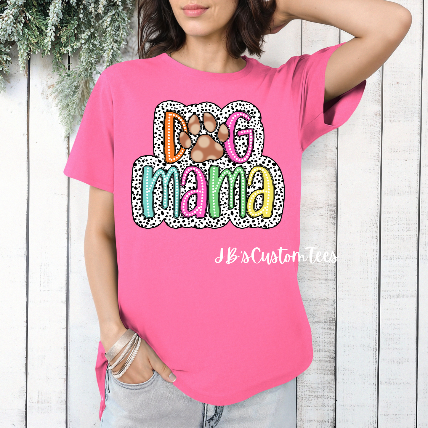 Dog Mama Gildan Tee