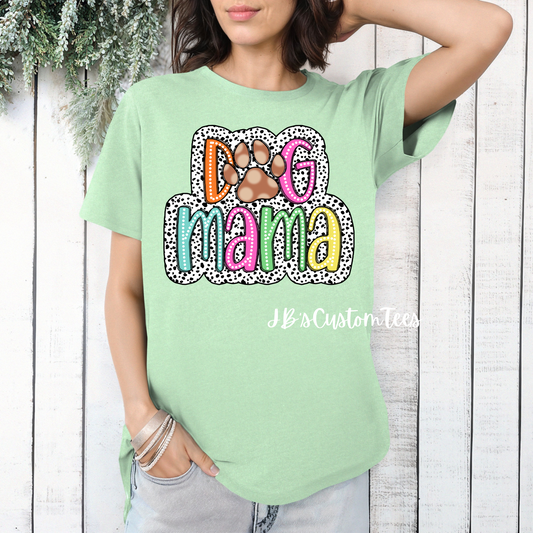 Dog Mama Gildan Tee