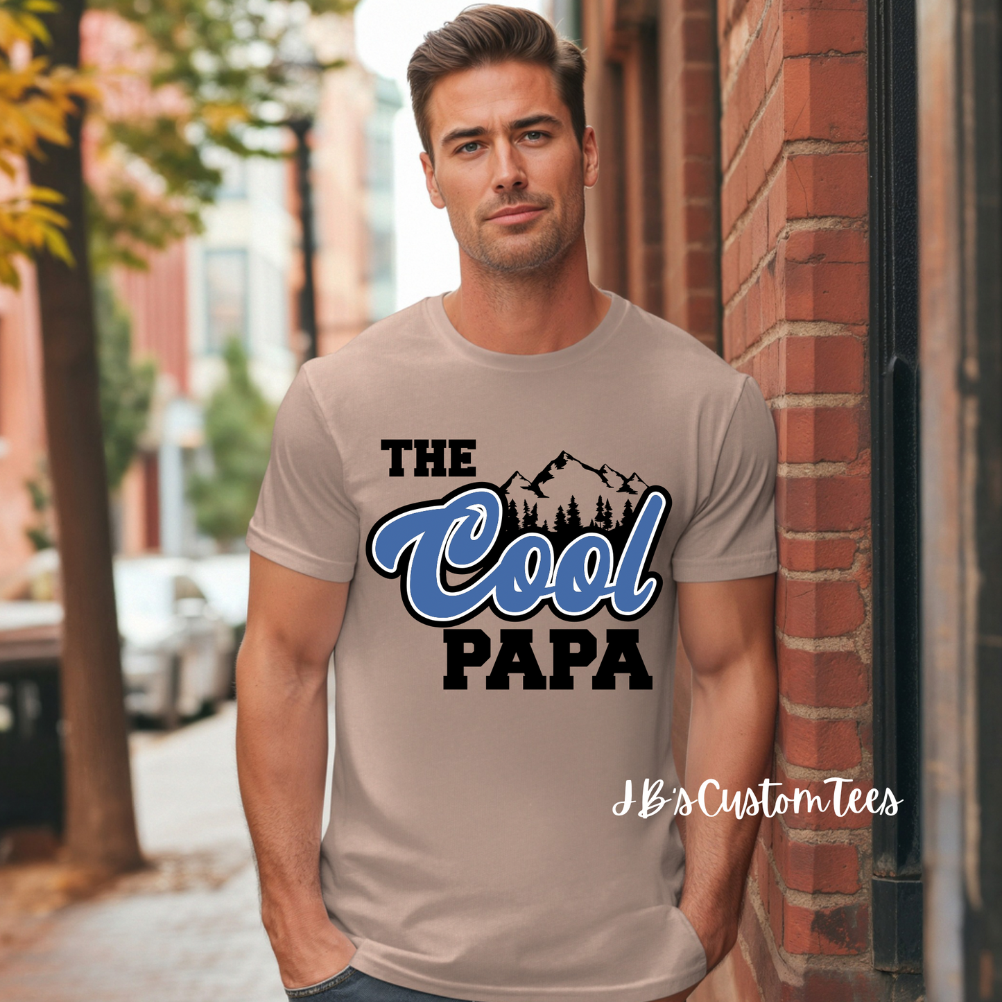 The Cool Papa Gildan Tee