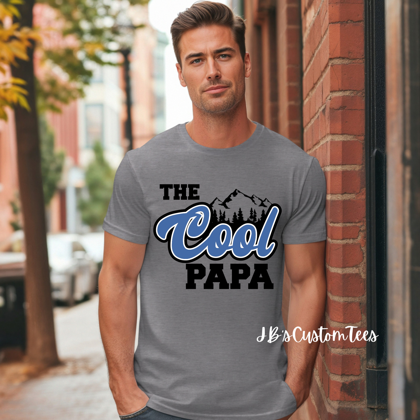 The Cool Papa Gildan Tee