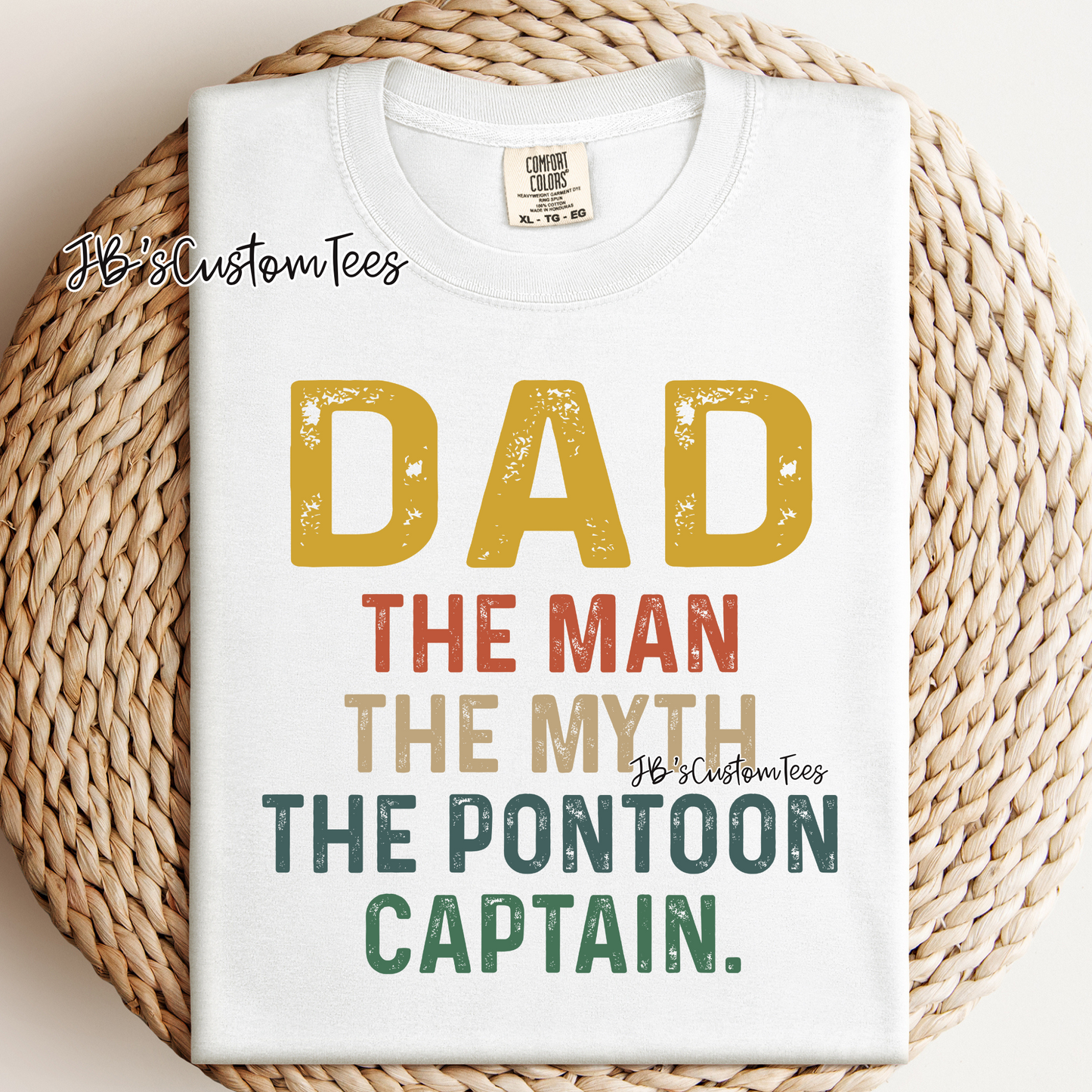 Dad - The Captain