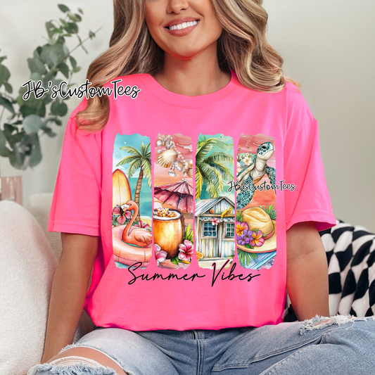 Beachy Summer Vibes