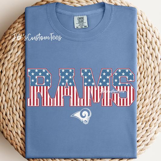 Patriotic Rams