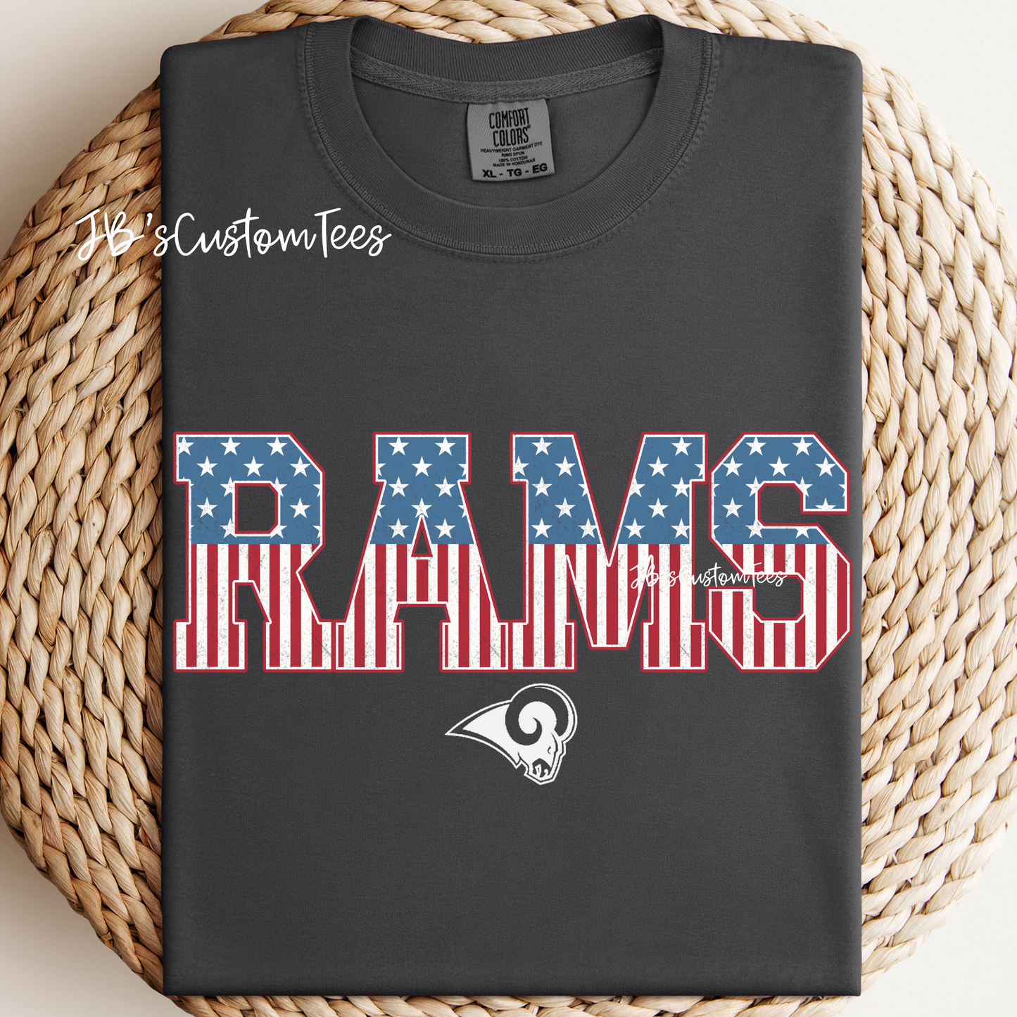 Patriotic Rams