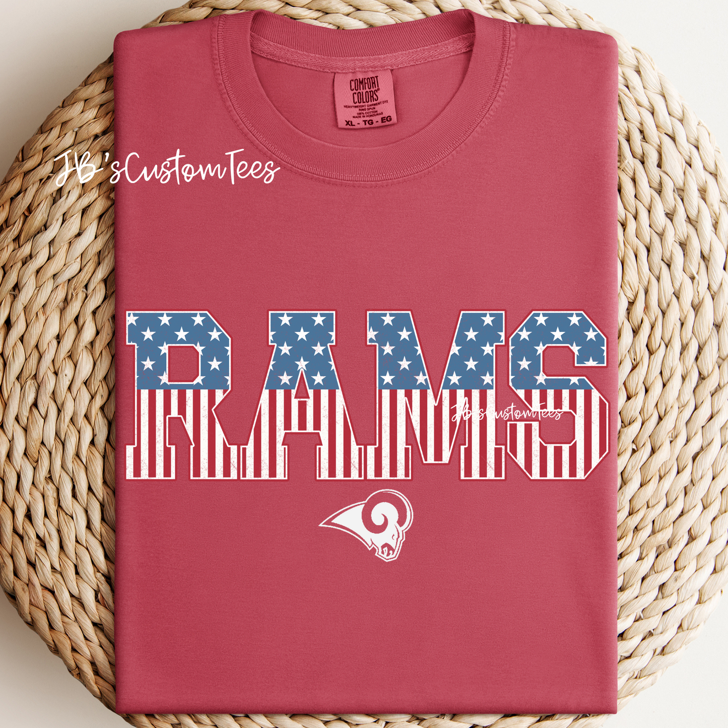 Patriotic Rams