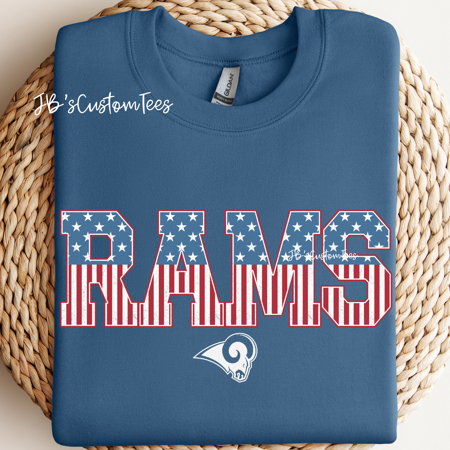 Patriotic Rams
