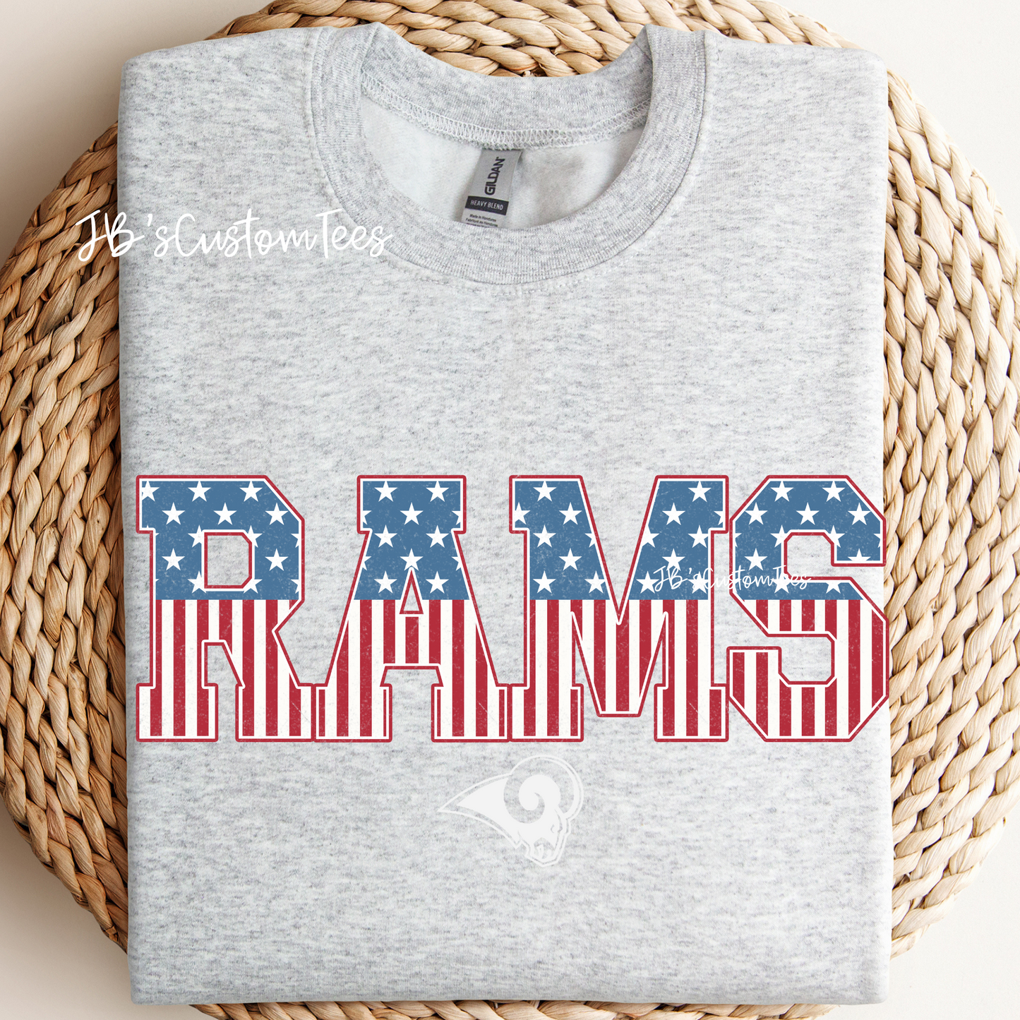 Patriotic Rams