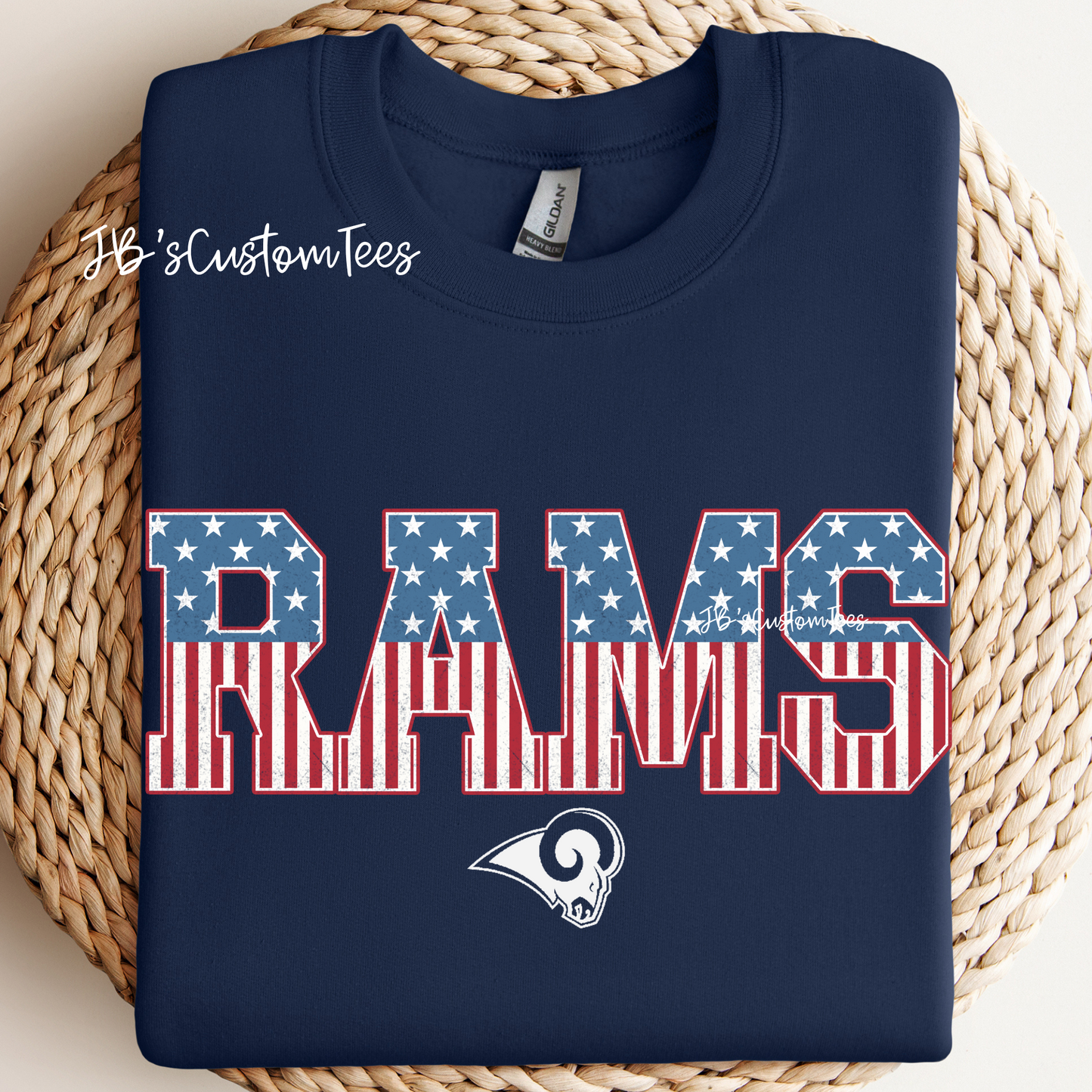 Patriotic Rams
