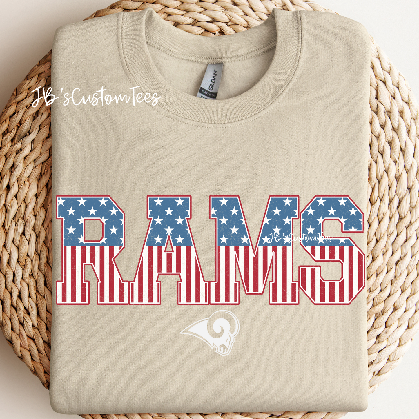Patriotic Rams