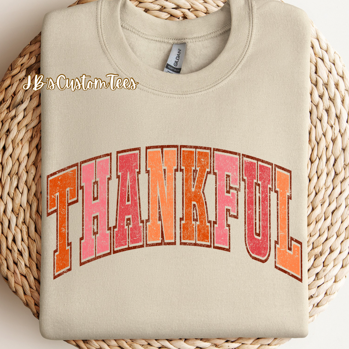 Thankful Sand Sweatshirt