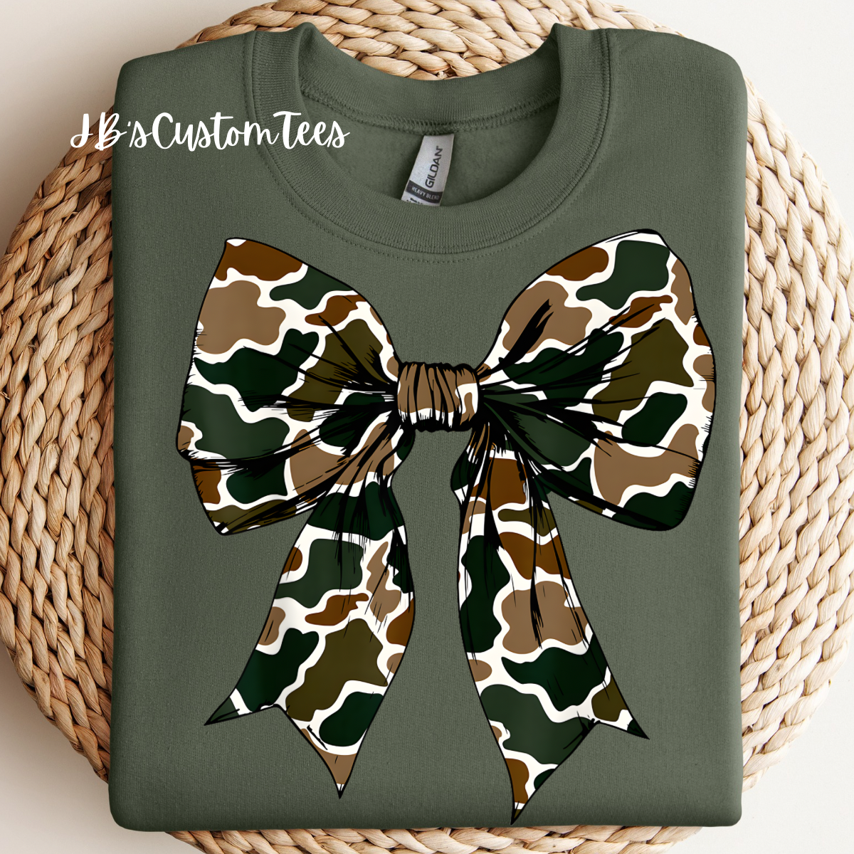 Camo Bow