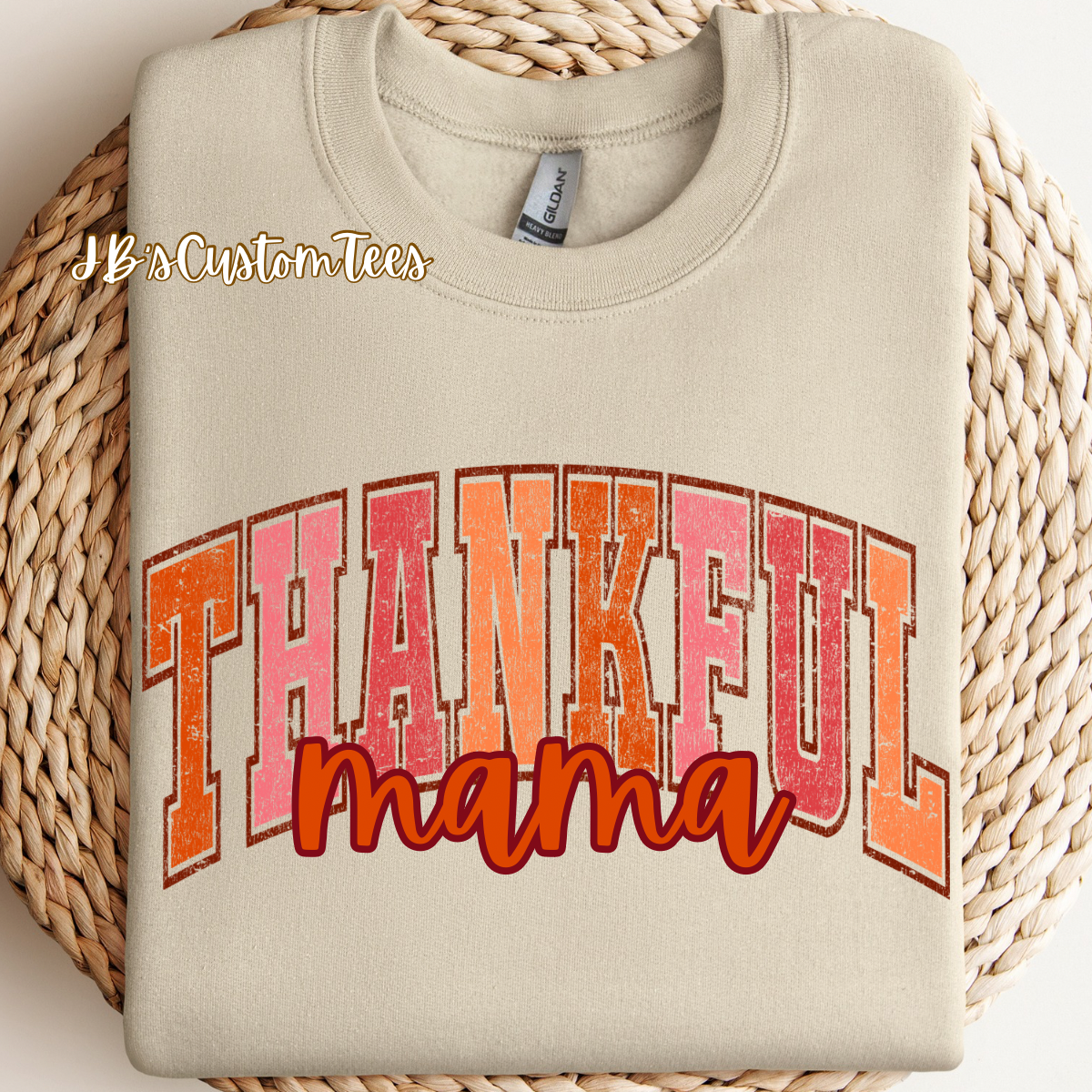 Thankful Sand Sweatshirt