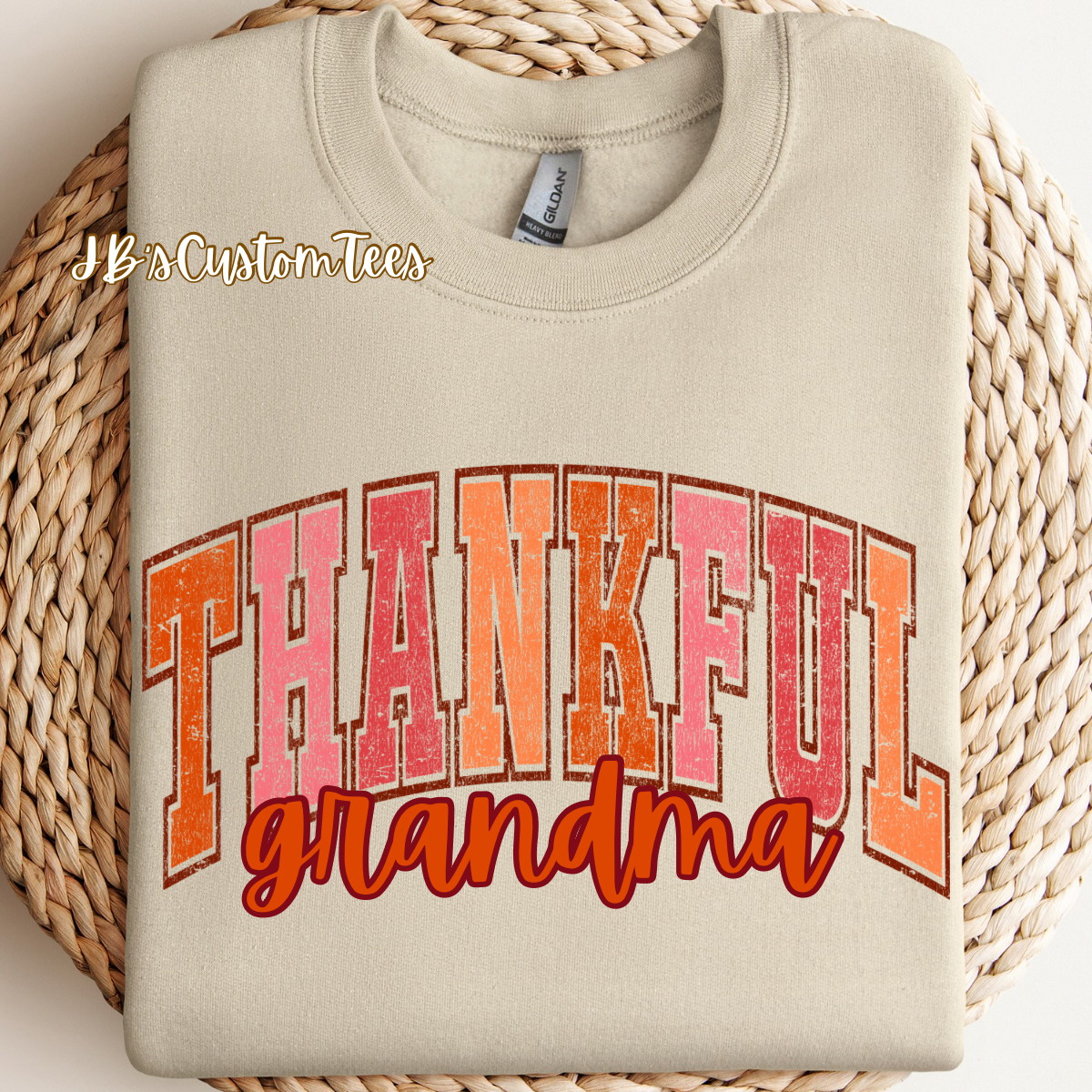 Thankful Sand Sweatshirt