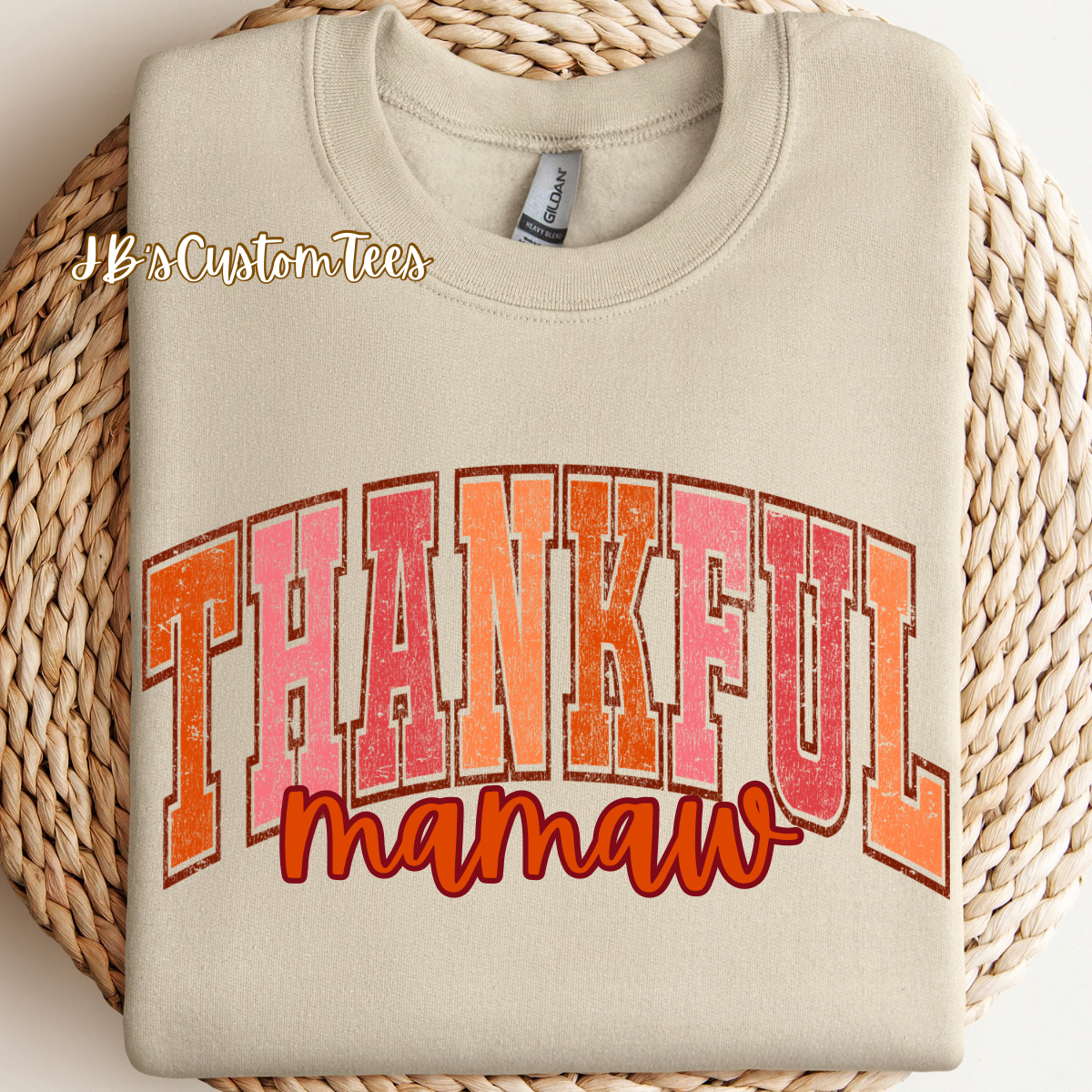 Thankful Sand Sweatshirt