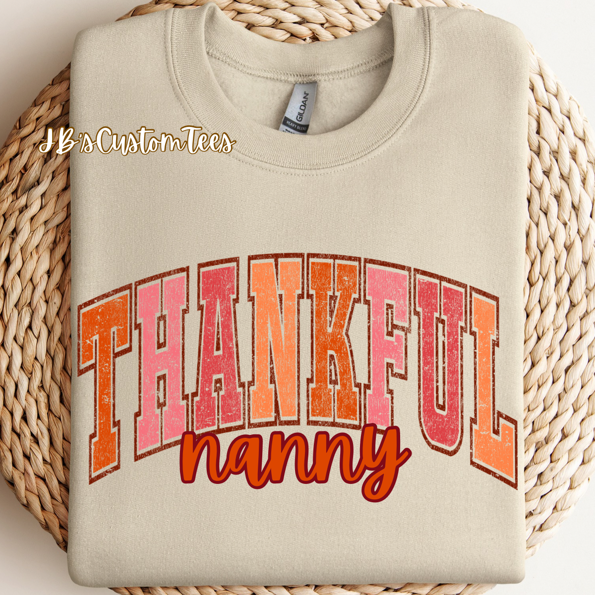 Thankful Sand Sweatshirt