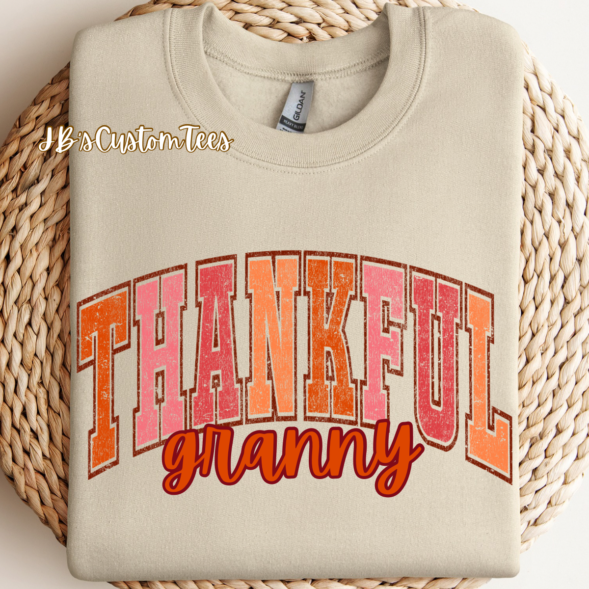 Thankful Sand Sweatshirt