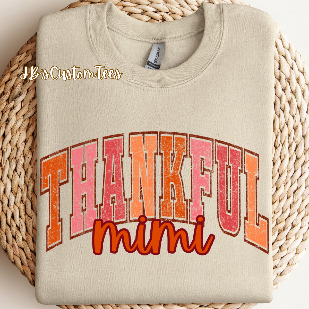 Thankful Sand Sweatshirt