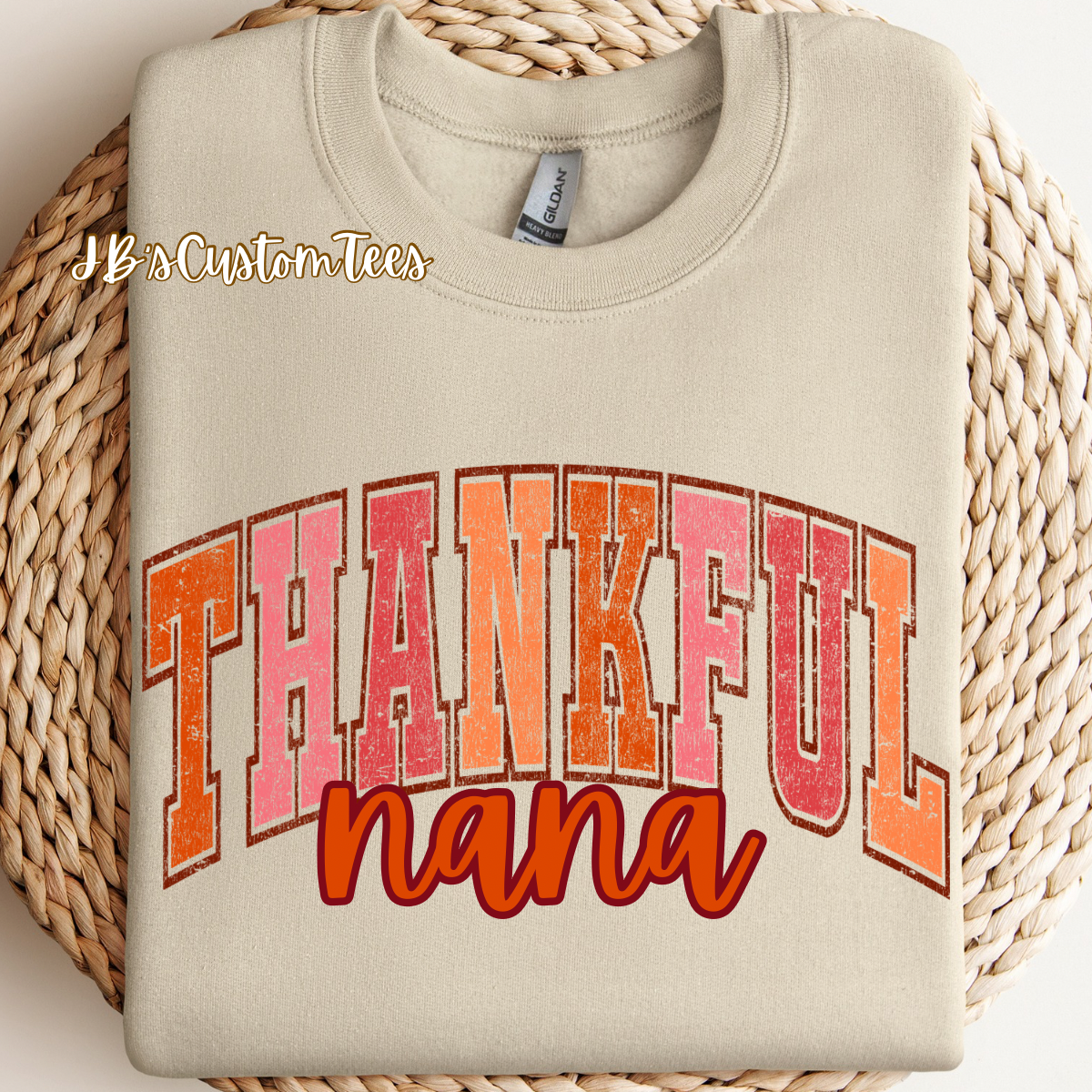 Thankful Sand Sweatshirt