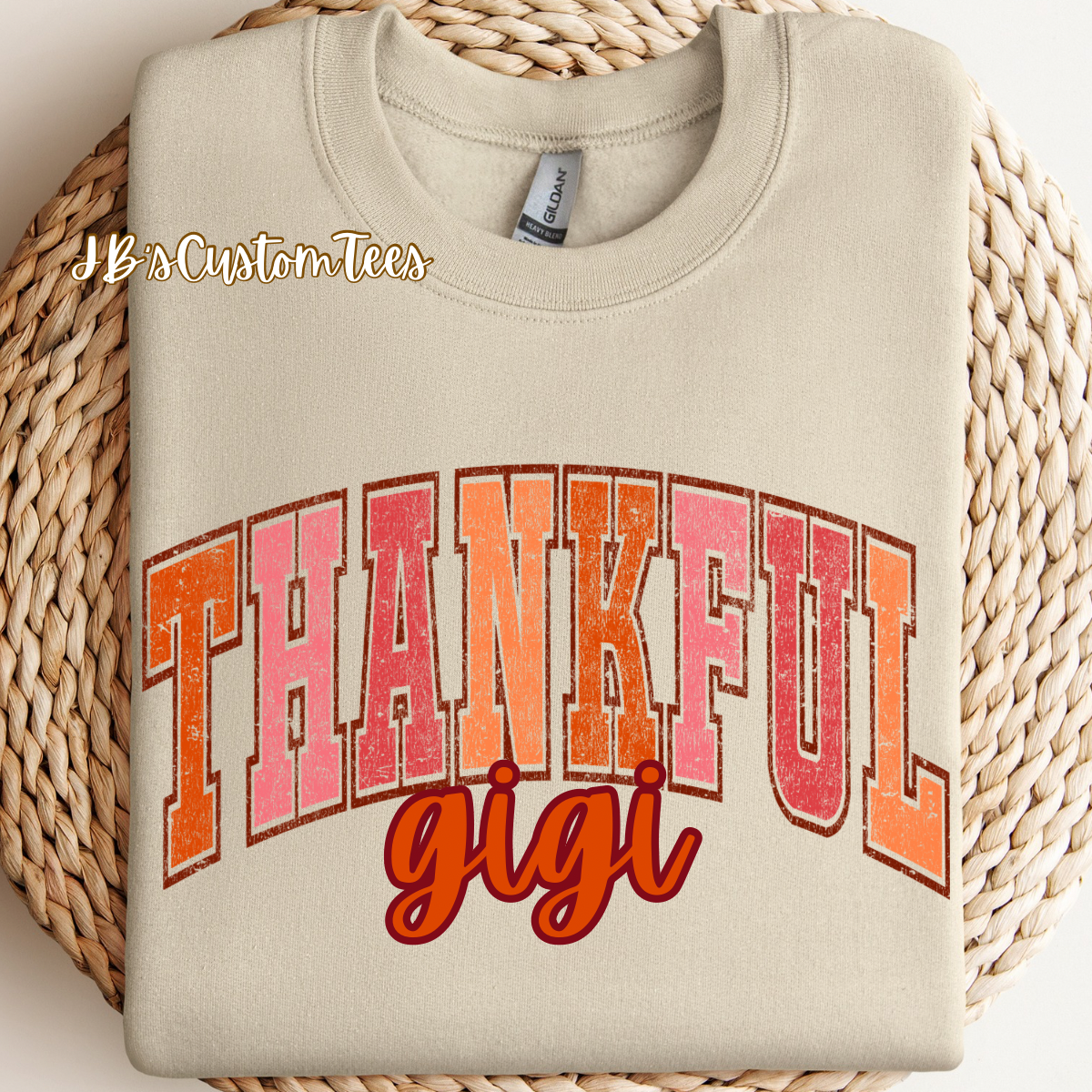 Thankful Sand Sweatshirt