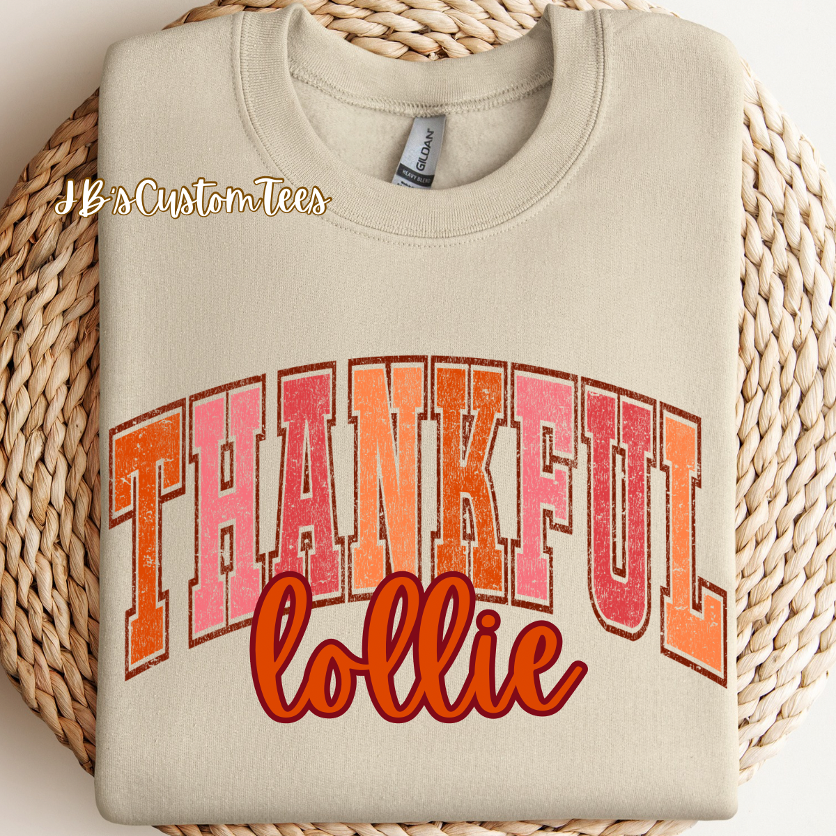 Thankful Sand Sweatshirt