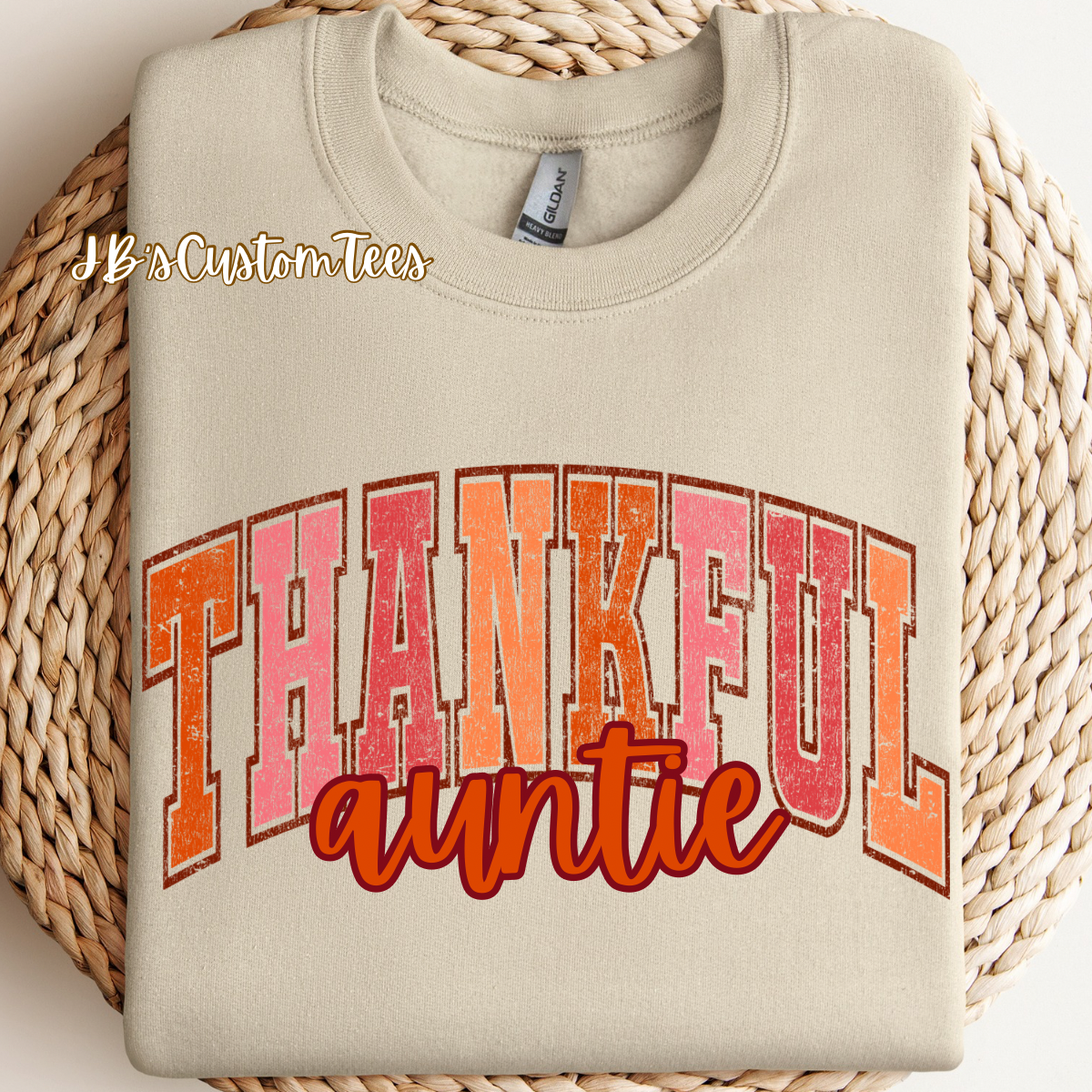 Thankful Sand Sweatshirt